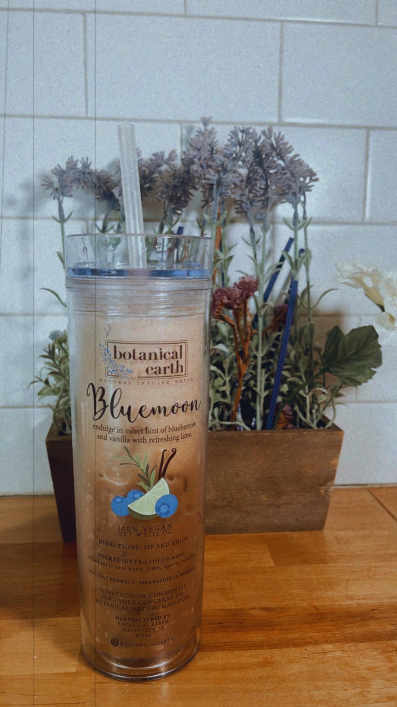 Bluemoon Tumbler with Straw