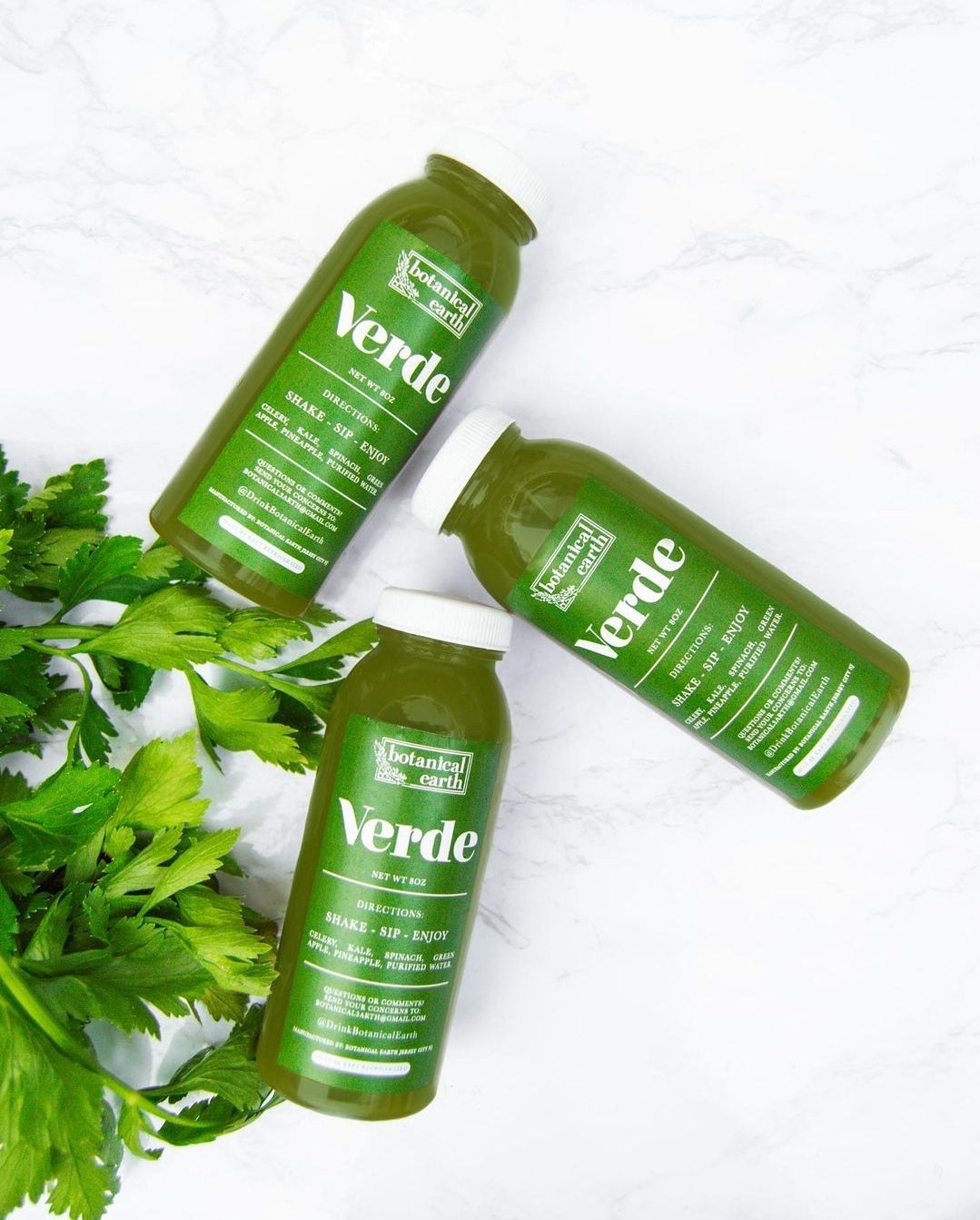 6 pack -Verde Green Juice